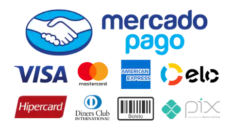 Mercado Pago - Todas as formas de pagamento