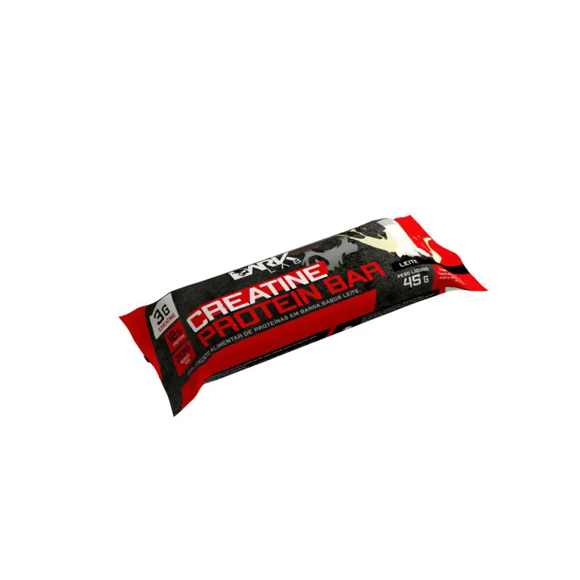 Dark Lab Creatine Protein Bar 12 Un 45g - Miniatura 5
