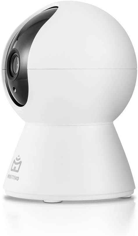 Smart Câmera Bot Wi-Fi 360° Positivo Casa Inteligente 2ª Geração - Miniatura 2