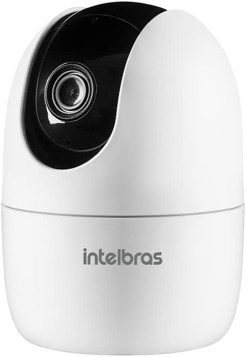 Câmera Inteligente Interna 360° Compatível com Alexa Wi-Fi Full HD IM4 C Branco Intelbras - Miniatura 4