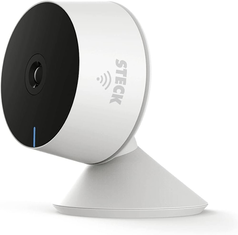 Câmera Inteligente Steck - Segurança Interna Conectada via Wi-Fi - Miniatura 3