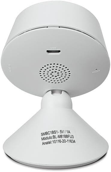 Câmera Inteligente Steck - Segurança Interna Conectada via Wi-Fi - Miniatura 6