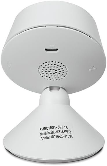 Câmera Inteligente Steck - Segurança Interna Conectada via Wi-Fi - Miniatura 6