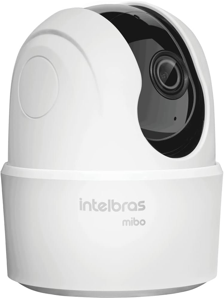 Câmera Inteligente Interna Wi-Fi Full HD iME360 Branco Intelbras - Miniatura 4