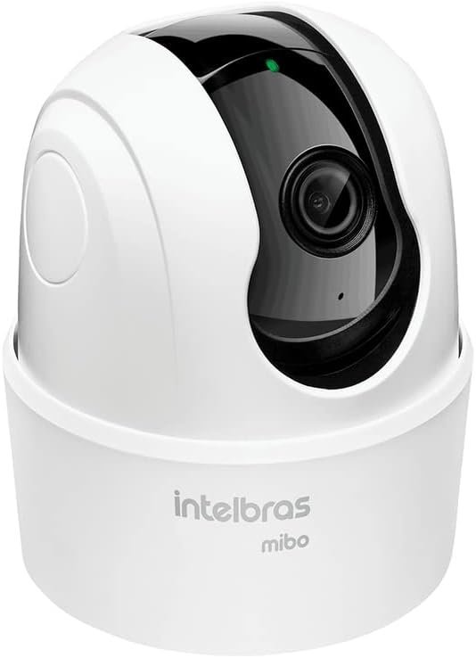 Câmera Inteligente Interna Wi-Fi Full HD iME360 Branco Intelbras - Miniatura 6