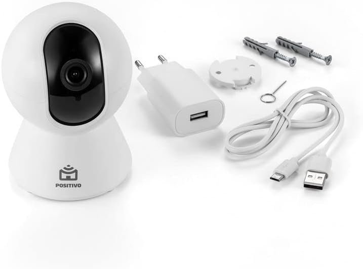 Smart Câmera Bot Wi-Fi 360° Positivo Casa Inteligente 2ª Geração - Miniatura 3