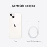 Apple iPhone 13 (256 GB) - Luz das estrelas - Miniatura 2