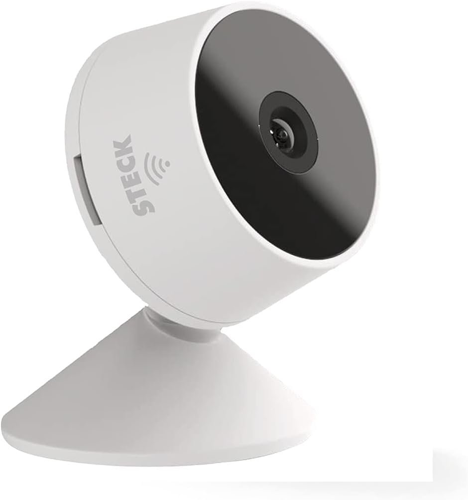 Câmera Inteligente Steck - Segurança Interna Conectada via Wi-Fi - Miniatura 2
