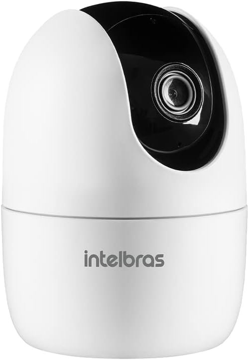 Câmera Inteligente Interna 360° Compatível com Alexa Wi-Fi Full HD IM4 C Branco Intelbras - Miniatura 3
