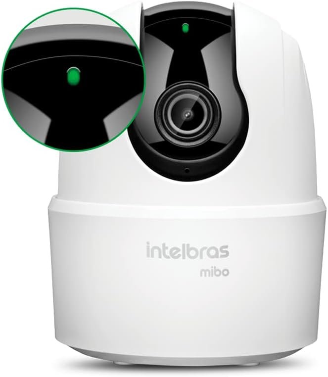 Câmera Inteligente Interna Wi-Fi Full HD iME360 Branco Intelbras - Miniatura 7