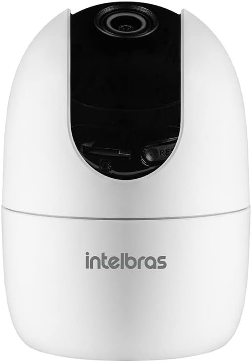 Câmera Inteligente Interna 360° Compatível com Alexa Wi-Fi Full HD IM4 C Branco Intelbras - Miniatura 2