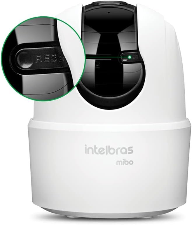 Câmera Inteligente Interna Wi-Fi Full HD iME360 Branco Intelbras - Miniatura 2