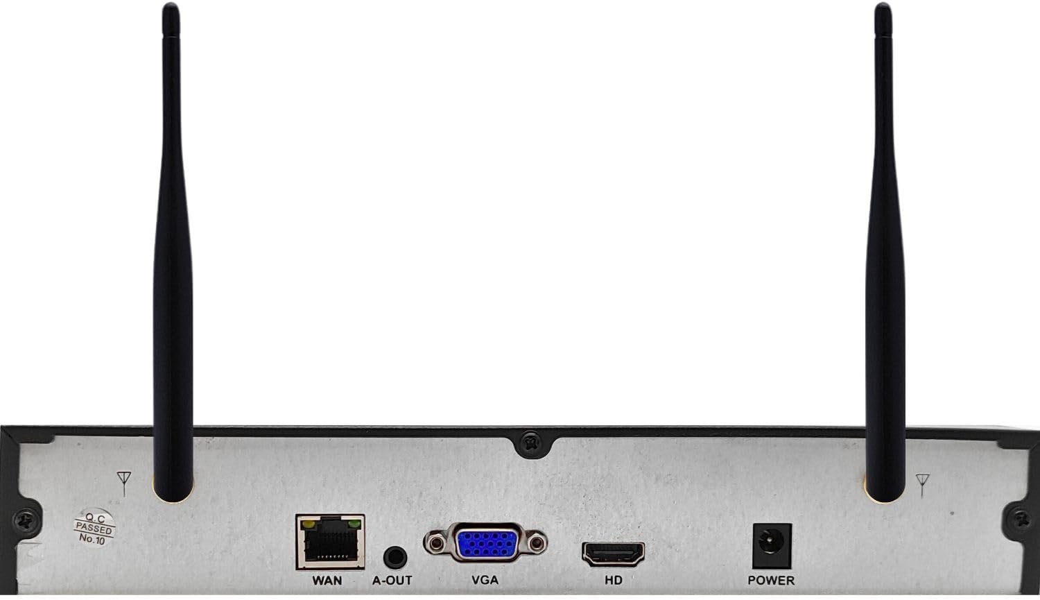 KIT NVR + 4 Câmeras Bullet IP Wi-Fi 1080p com Infravermelho Acesso Remoto - Miniatura 4