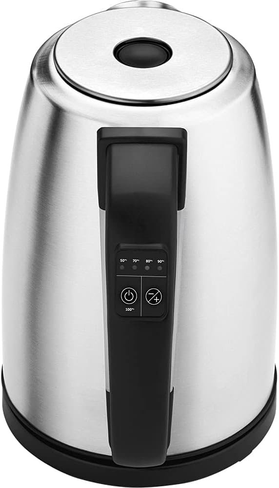 Chaleira Elétrica Cadence Supreme Control 1,7L Inox - Miniatura 2