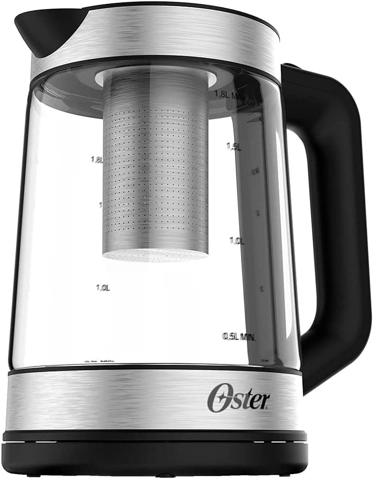 Chaleira Elétrica Oster Tea com Infusor de Chá 1,8L - Miniatura 3