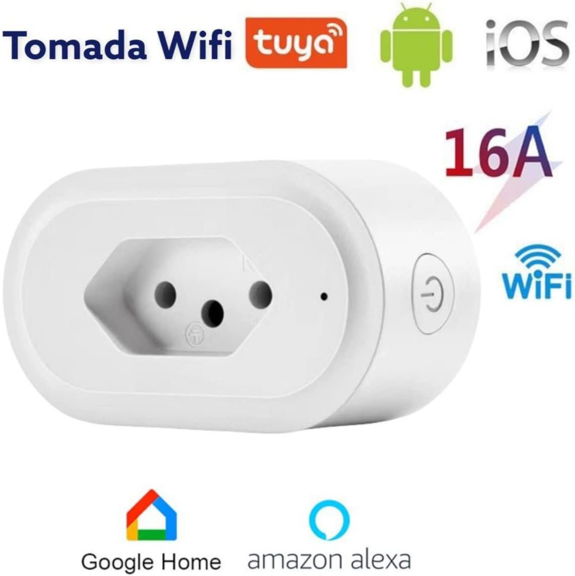 Tomada Inteligente Wifi TW-BR Nova Digital - Miniatura 3