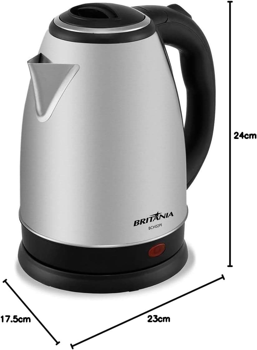 Chaleira Elétrica Britânia BCH02PI - 1,8L - Miniatura 6