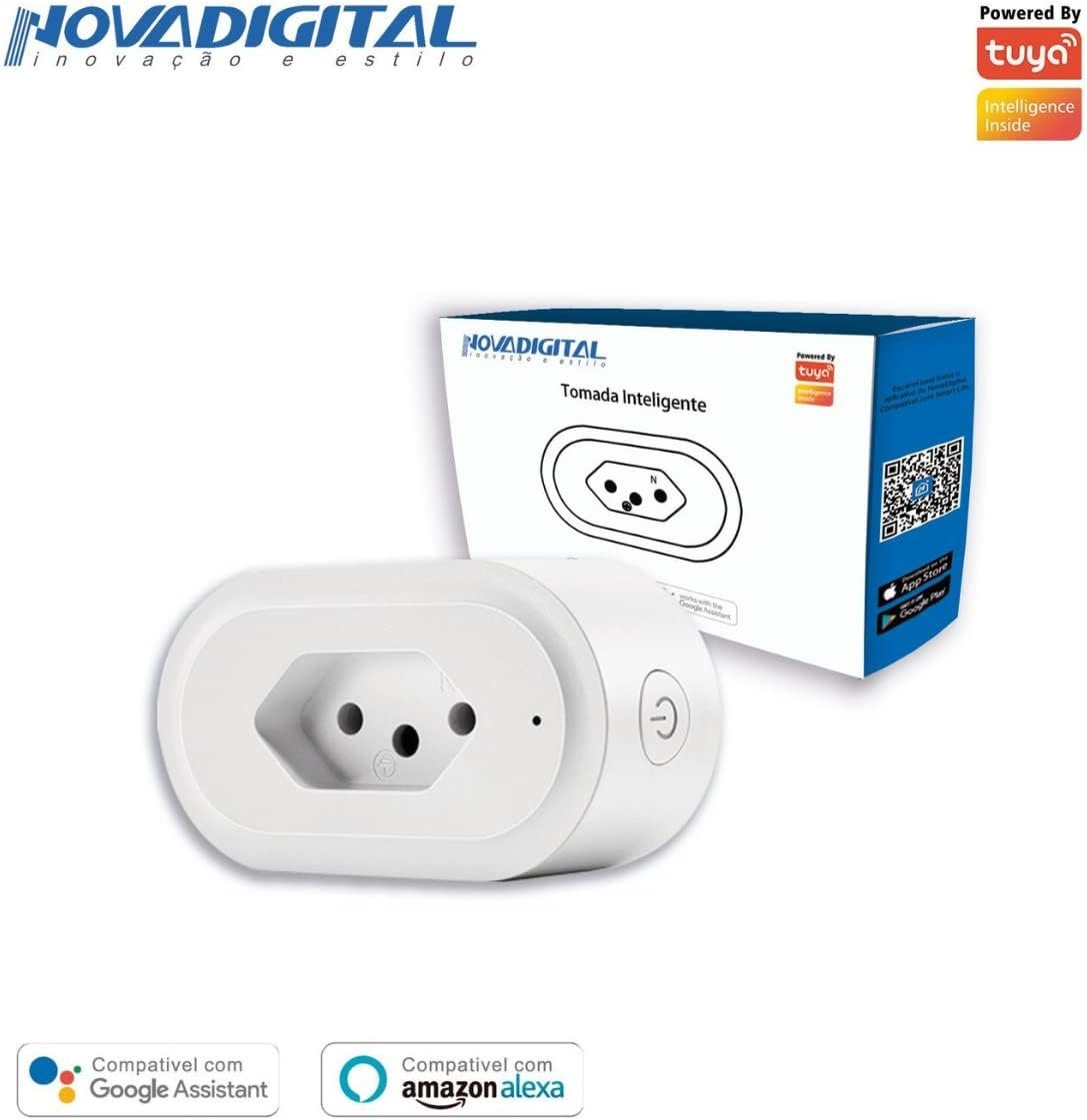 Tomada Inteligente Wifi TW-BR Nova Digital - Miniatura 5