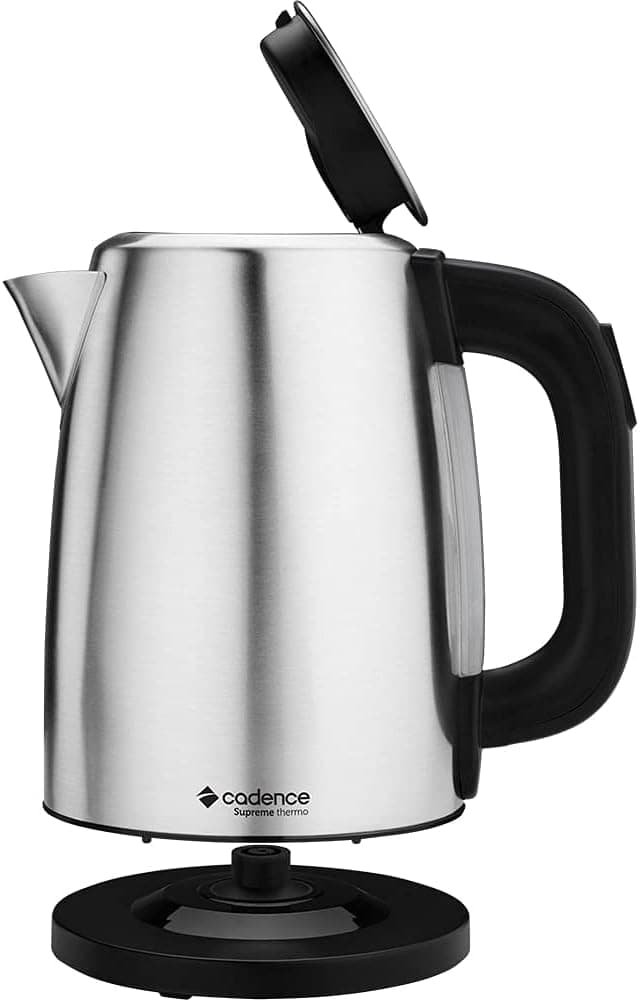 Chaleira Elétrica Cadence Supreme Control 1,7L Inox - Miniatura 3