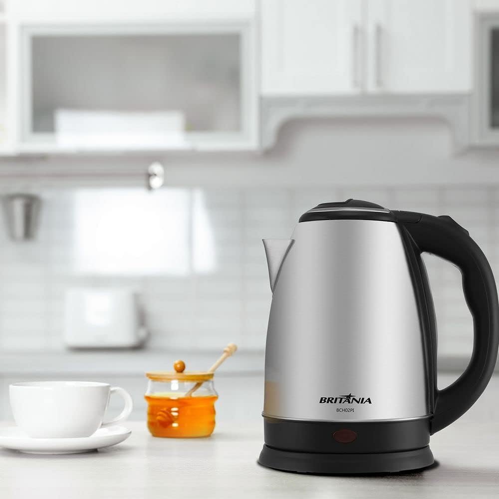 Chaleira Elétrica Britânia BCH02PI - 1,8L - Miniatura 5