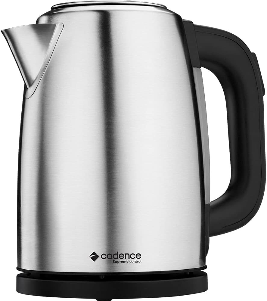 Chaleira Elétrica Cadence Supreme Control 1,7L Inox - Miniatura 4