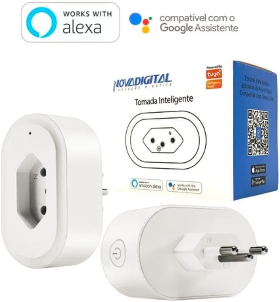 Tomada Inteligente Wifi TW-BR Nova Digital - Miniatura 4