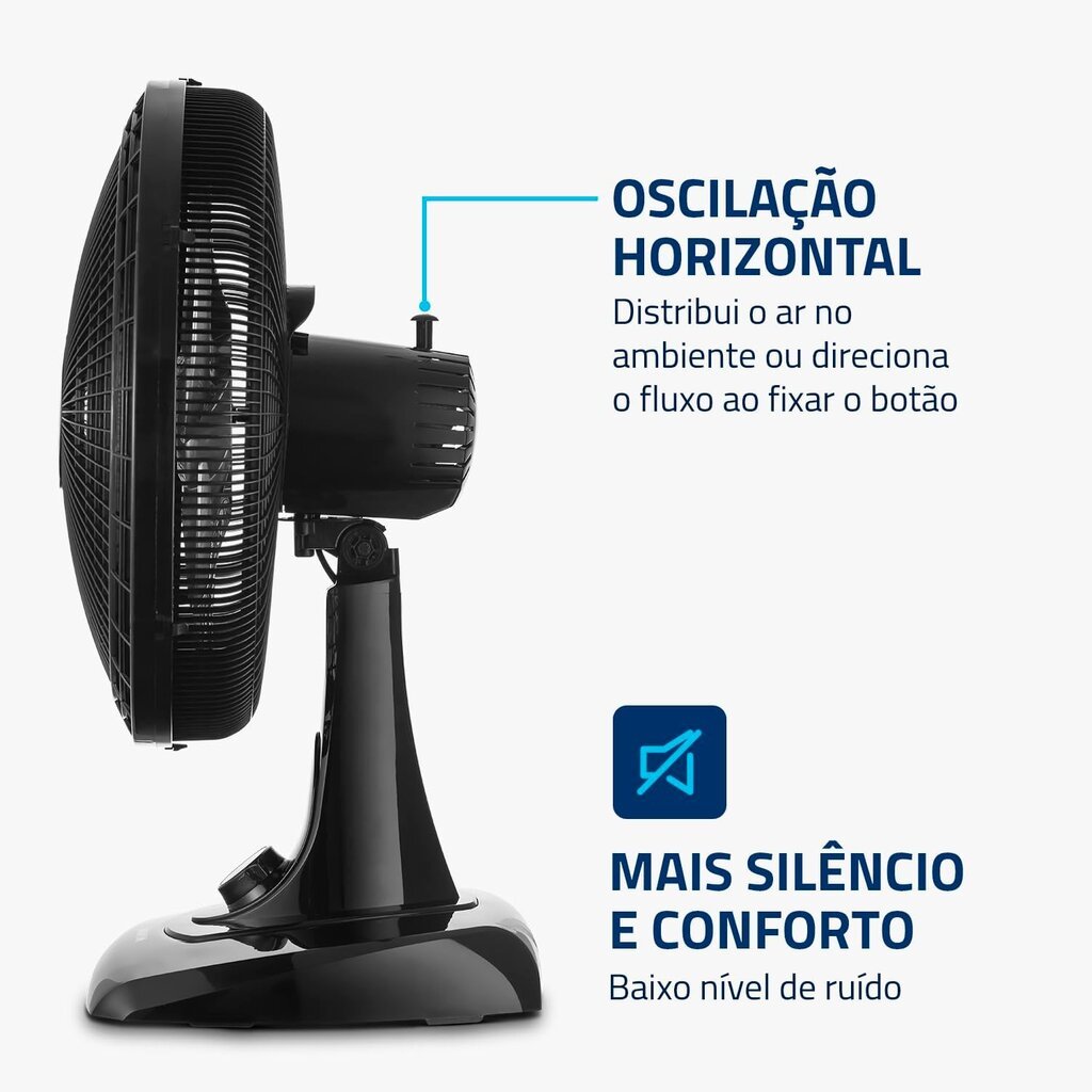 Ventilador de Mesa MONDIAL Super Power 40cm - Miniatura 4