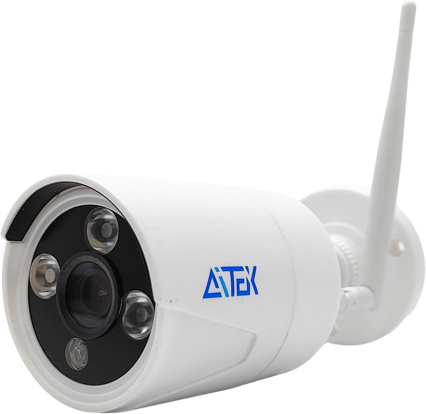 KIT NVR Gravador Digital de Vídeo 720p HDMI/VGA + 4 Câmeras Bullet 720P IP Aitek - Miniatura 6