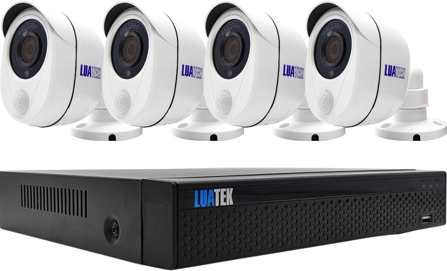 KIT NVR + 4 Câmeras Bullet IP Wi-Fi 1080p com Infravermelho Acesso Remoto - Miniatura 7