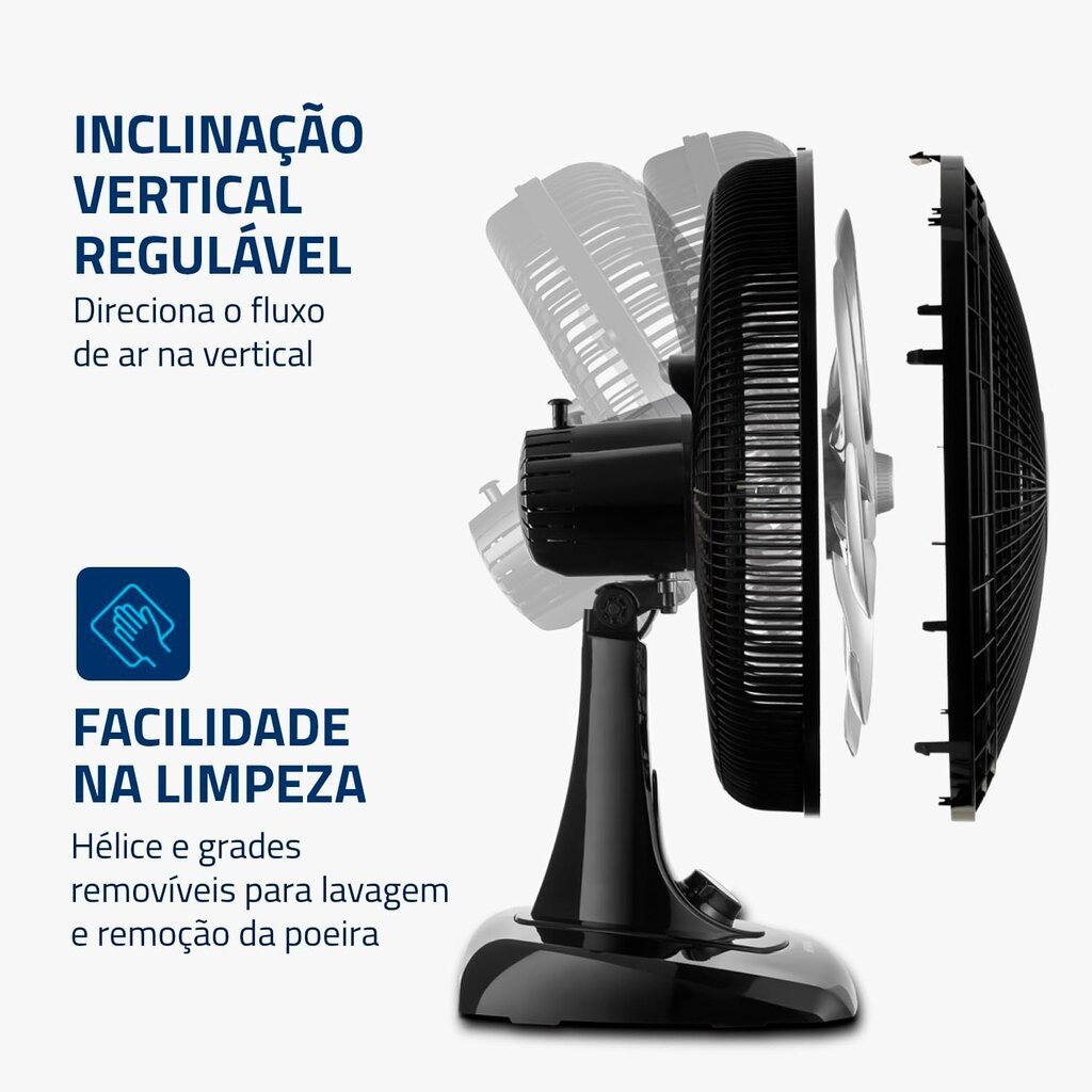 Ventilador de Mesa MONDIAL Super Power 40cm - Miniatura 5