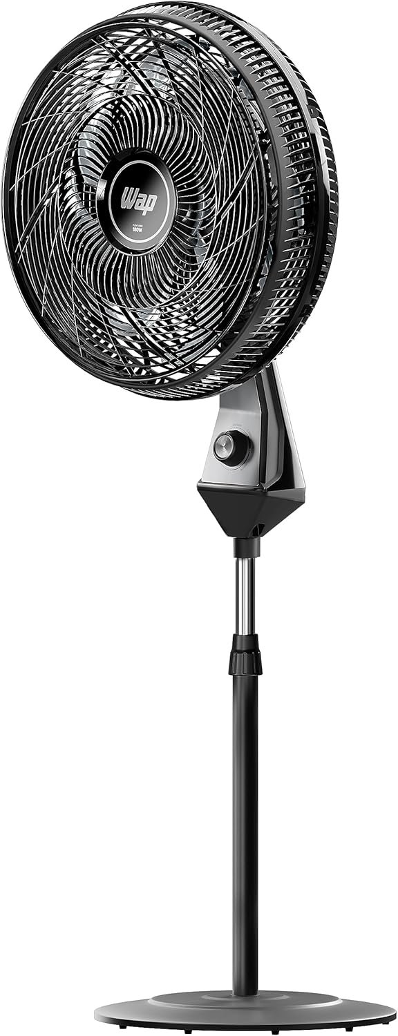 WAP Ventilador de Coluna 50cm FLOW TURBO, com Tecnologia Silenciosa e Econômica, 8 Pás e 3 Velocidades - Miniatura 3