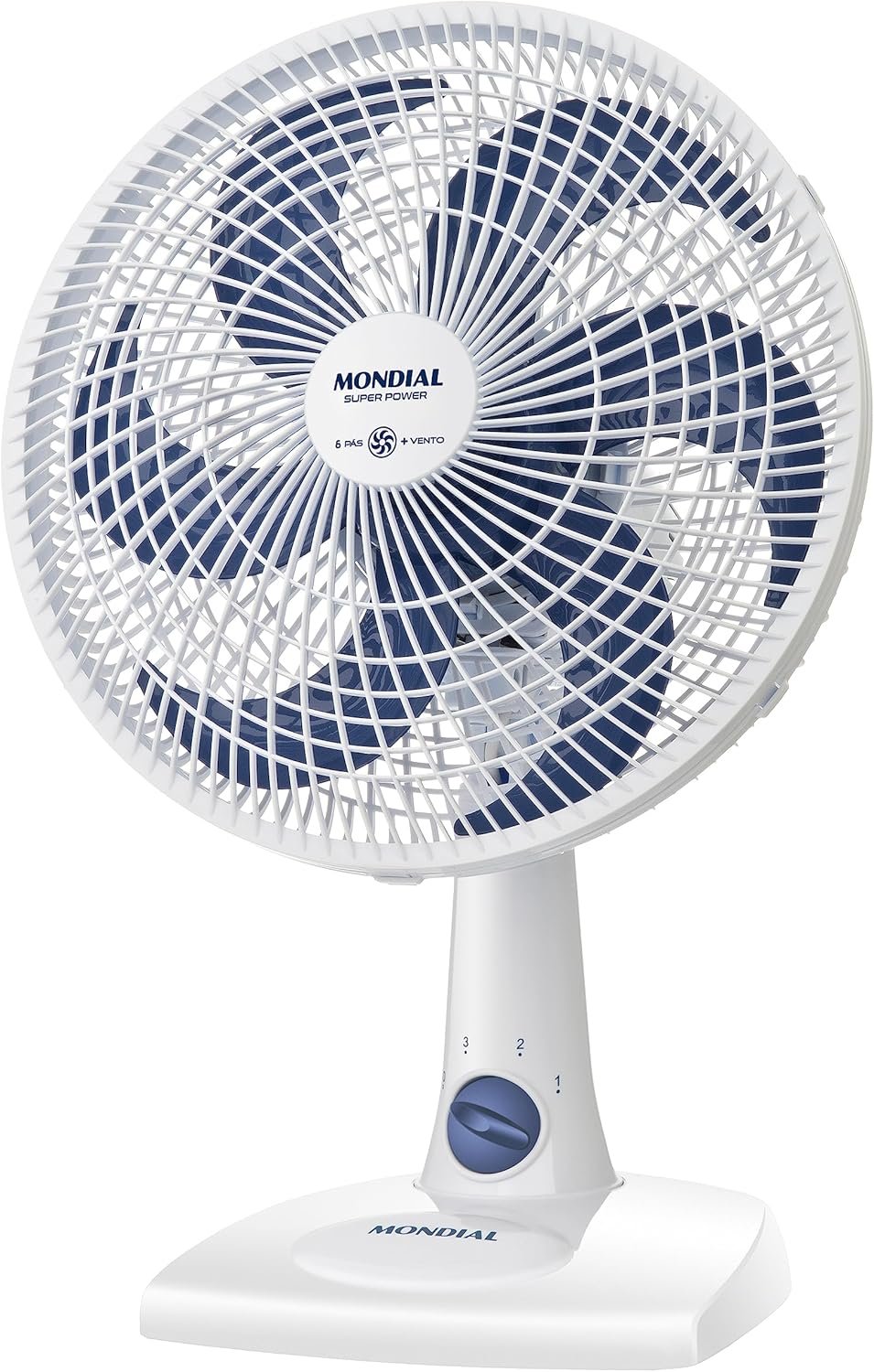 Ventilador de Mesa MONDIAL 127V, 30cm, 6 pás, Super Power - Miniatura 8
