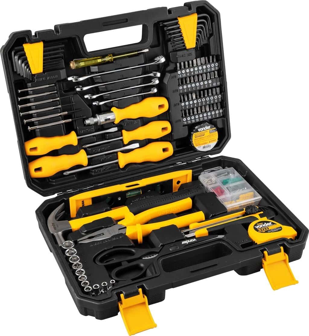Jogo de Ferramentas Vonder com 163 Peças - Miniatura 5