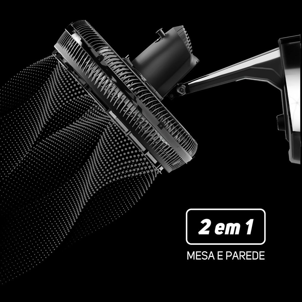 Ventilador WAP FLOW TURBO 50cm - Miniatura 2