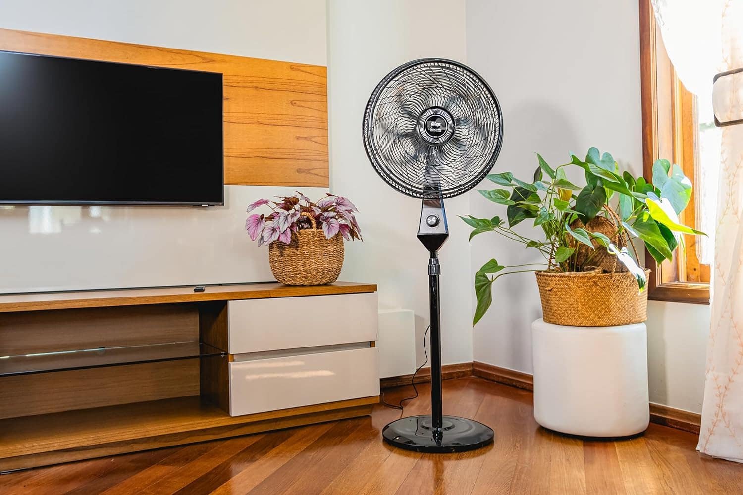 WAP Ventilador de Coluna 50cm FLOW TURBO, com Tecnologia Silenciosa e Econômica, 8 Pás e 3 Velocidades - Miniatura 6