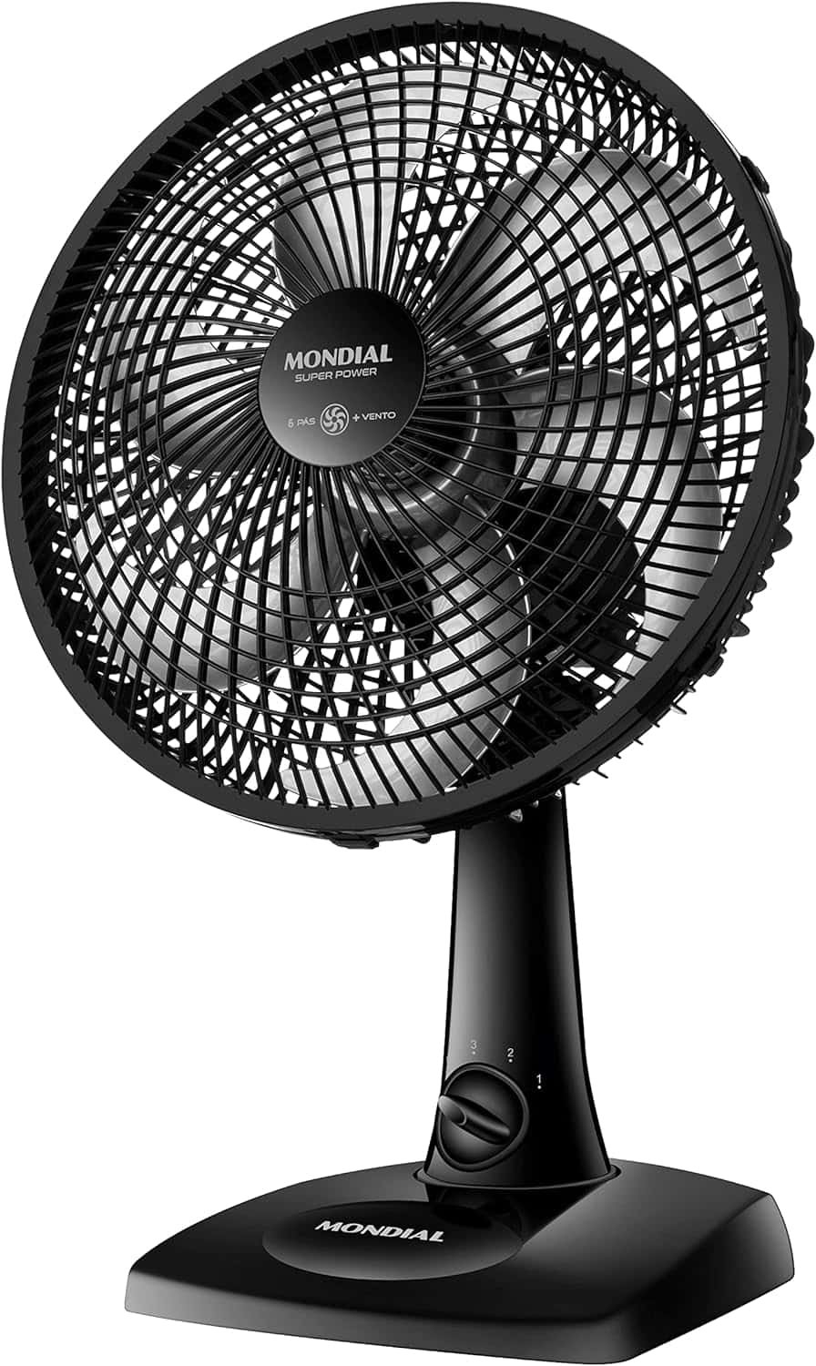 Ventilador de Mesa MONDIAL Super Power 30cm com 6 Pás - Miniatura 8