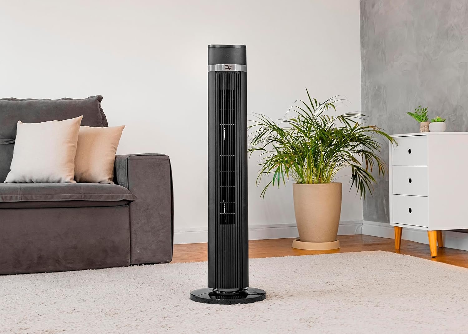 WAP Ventilador de Torre AIR SILENCE com 4 Ní­veis de Velocidade, Time de até 15 Horas e Desligamento Automático - Miniatura 5
