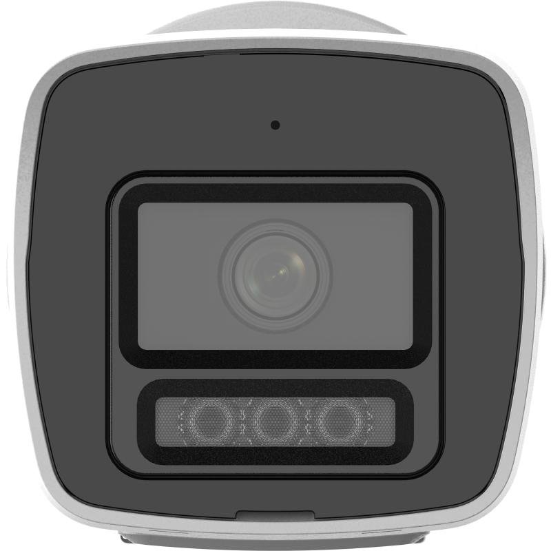 Câmera Hikvision Ip 2mp Bullet Colorvu Ds-2cd1027g2h-liu - Miniatura 3