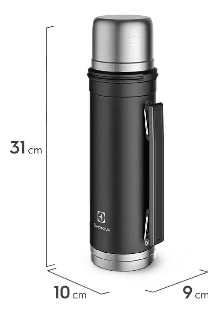 Garrafa Bule Térmico Inox 24h Quente 12h Gelado Electrolux - Miniatura 7