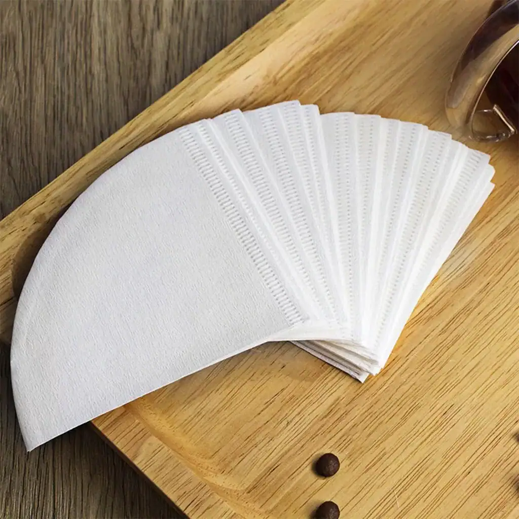 Filtro De Papel Para Café Pacote 100 Dolce Home Cor Branco - Miniatura 5