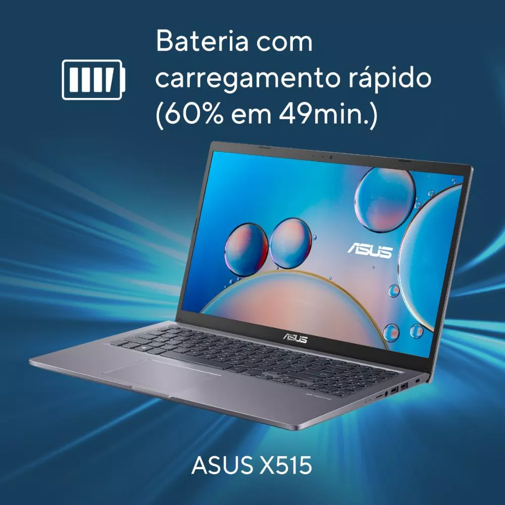 Notebook Asus X515 Intel Celeron Dual Core N4500 - Miniatura 5