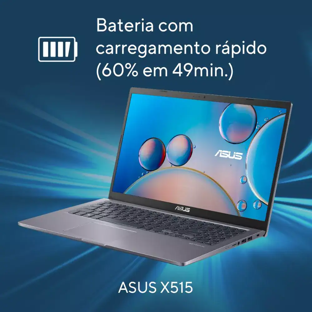 Notebook Asus X515 Intel Celeron Dual Core N4500 - Miniatura 5