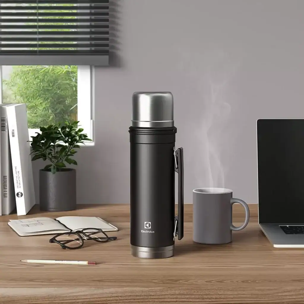 Garrafa Bule Térmico Inox 24h Quente 12h Gelado Electrolux - Miniatura 5
