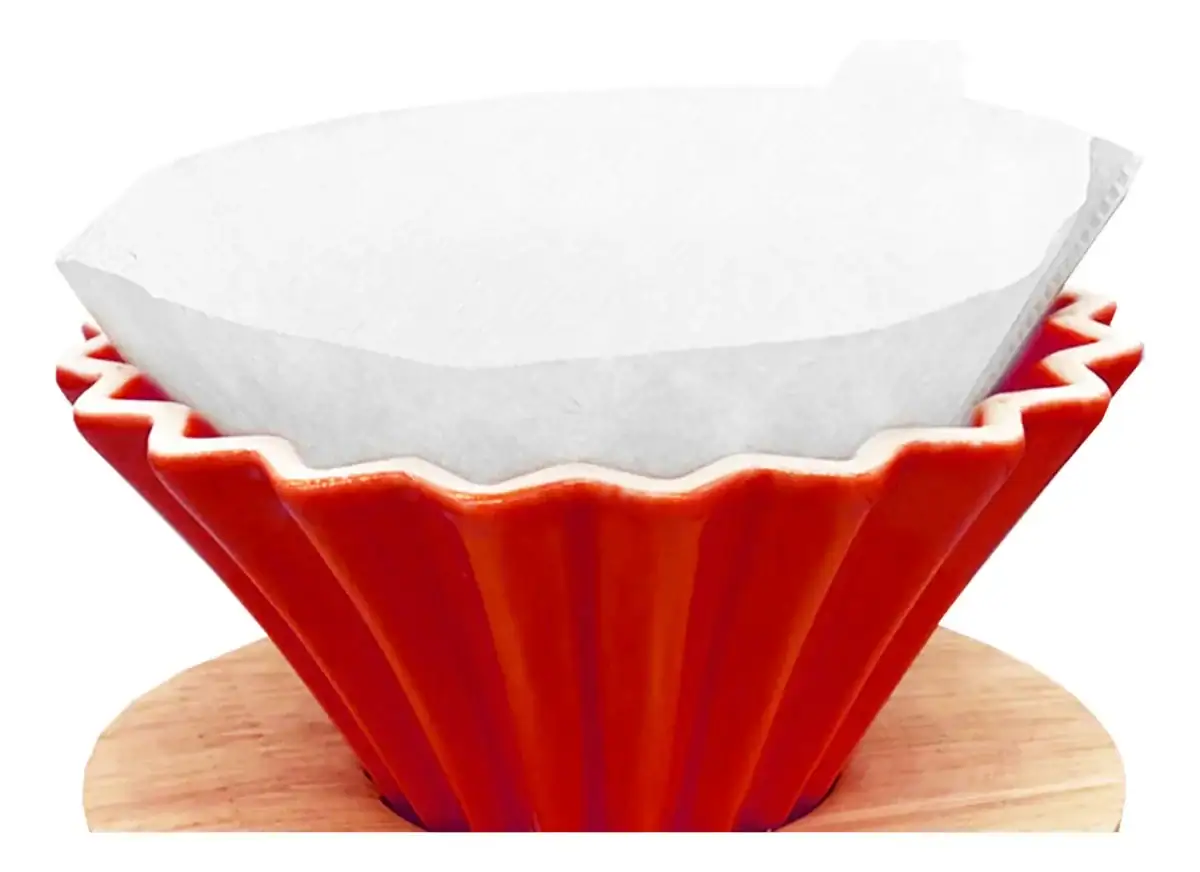 Filtro De Papel Para Café Pacote 100 Dolce Home Cor Branco - Miniatura 6
