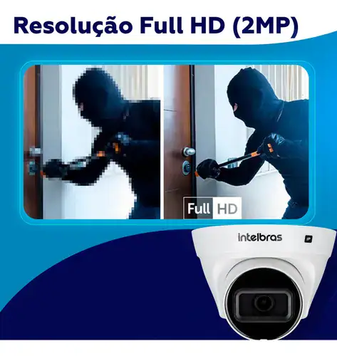 Câmera Ip Dome Vip 1230 D G5 Intelbras Cor Branco - Miniatura 4