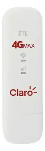 ZTE MF79U módem 4G wifi Branco - Miniatura 6
