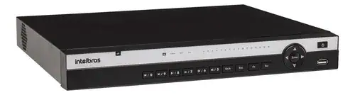Gravador de vìdeo nvr 16 canais Poe+ 4K Nvd 3316 P Intelbras - Miniatura 6