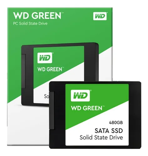 Western Digital WD Green WDS480G2G0A 480GB - Miniatura 3