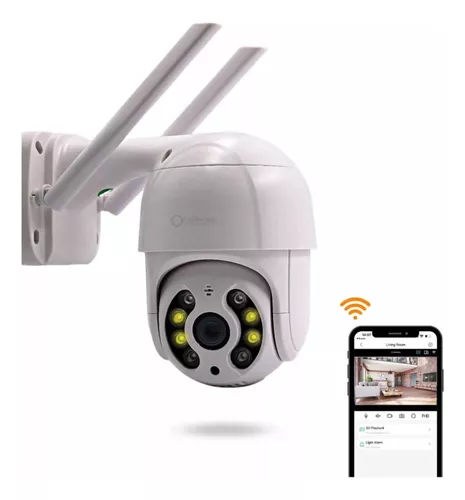 ( Leve 3 Pague 2 ) Câmera ip dome wi-fi Full HD externa Prova D'água 3 unidades + Cartão - Miniatura 2