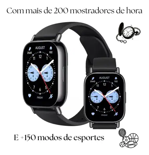 Relogio Smartwatch Xiaomi Redmi Watch 5 Lite - Miniatura 4